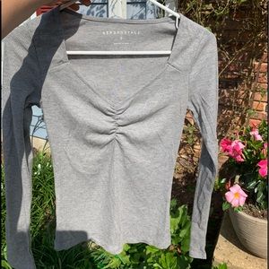Grey Long Sleeve
